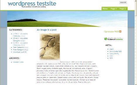 Bright Side WordPress Theme