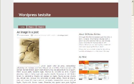Rothko WordPress Theme