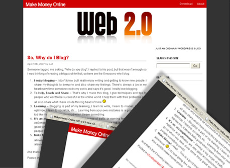 WordPress Theme
