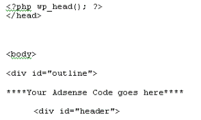 How to Add AdSense to A WordPress Blog