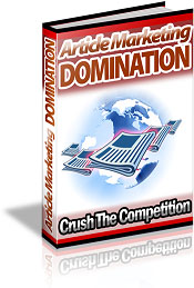 Article Marketing Domination