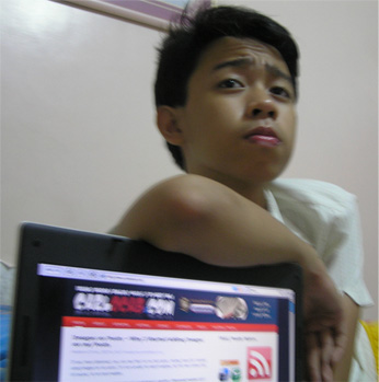 Carl - 14 year old blogger Carl - 14 year old blogger