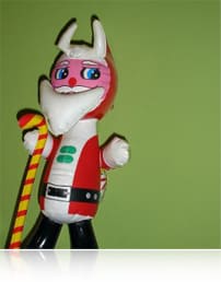 When Santa.. Err I mean Google goes Baddy Bad bad