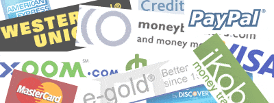 Credit Cards and Payment Processors Credit Cards and Payment Processors