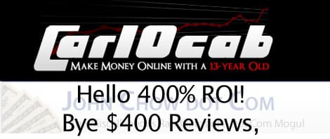 Alvin Phang got 400% ROI Alvin Phang got 400% ROI