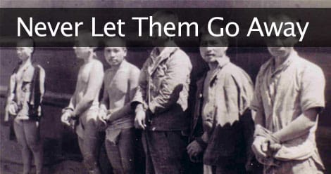 Capture Them Like Prisoners Of War - Never Let Them Get Away Capture Them Like Prisoners Of War - Never Let Them Get Away