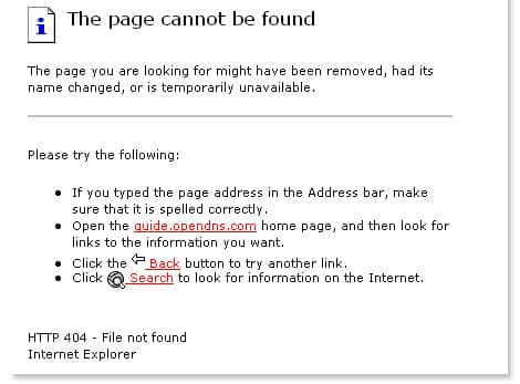 Darn! I hate to See 404 Pages - Monetize Lost Visitors: Make Money With Your Error Pages