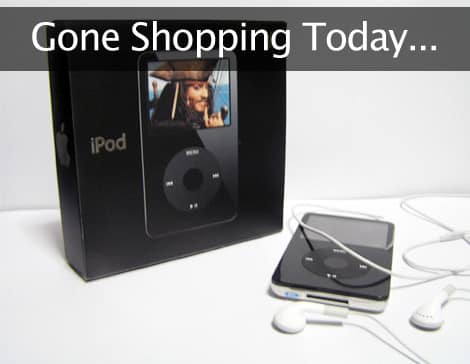 The Ipod that Blogging Bought