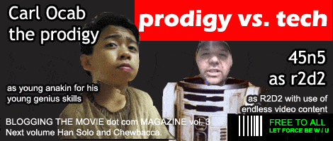 Carl Ocab ask the Sky Walker and Mark as r2d2 Carl Ocab ask the Sky Walker and Mark as r2d2