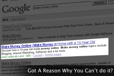 Got A Reason Why You Can’t Do It? Got A Reason Why You Can’t Do It?
