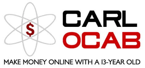 The new Carl Ocab dot com logo