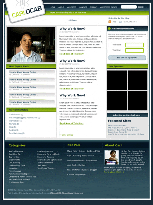 Design Concept For Carl Ocab