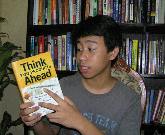 Ben Mack - Think Two Products Ahead
