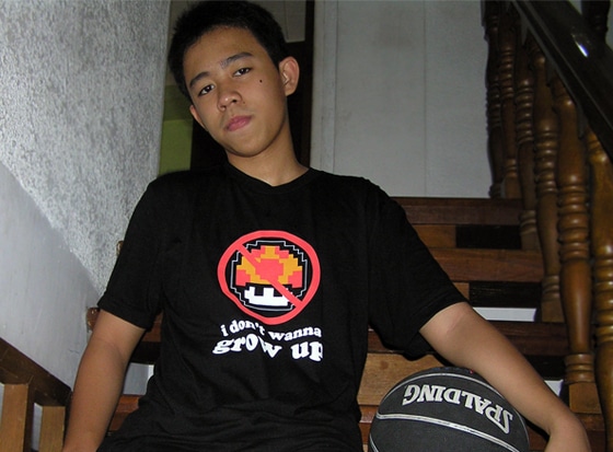 Carl Ocab - I Don't Wanna Grow Up Shirt