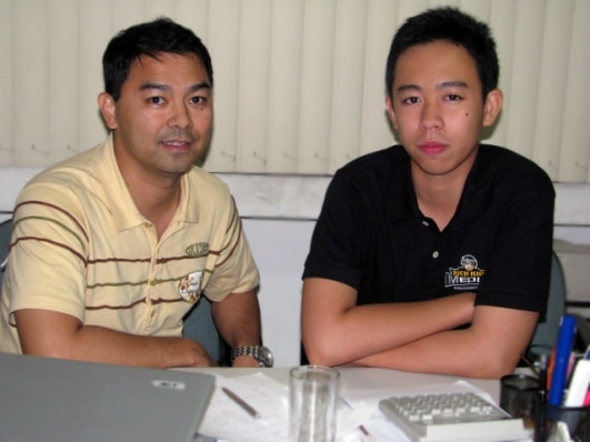 Me and Jojy Azurin