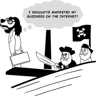 Internet Marketing Mutiny Ship