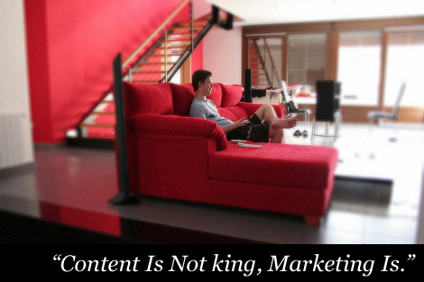 Content Is Not King, Marketing Is - Interview With Dean Hunt