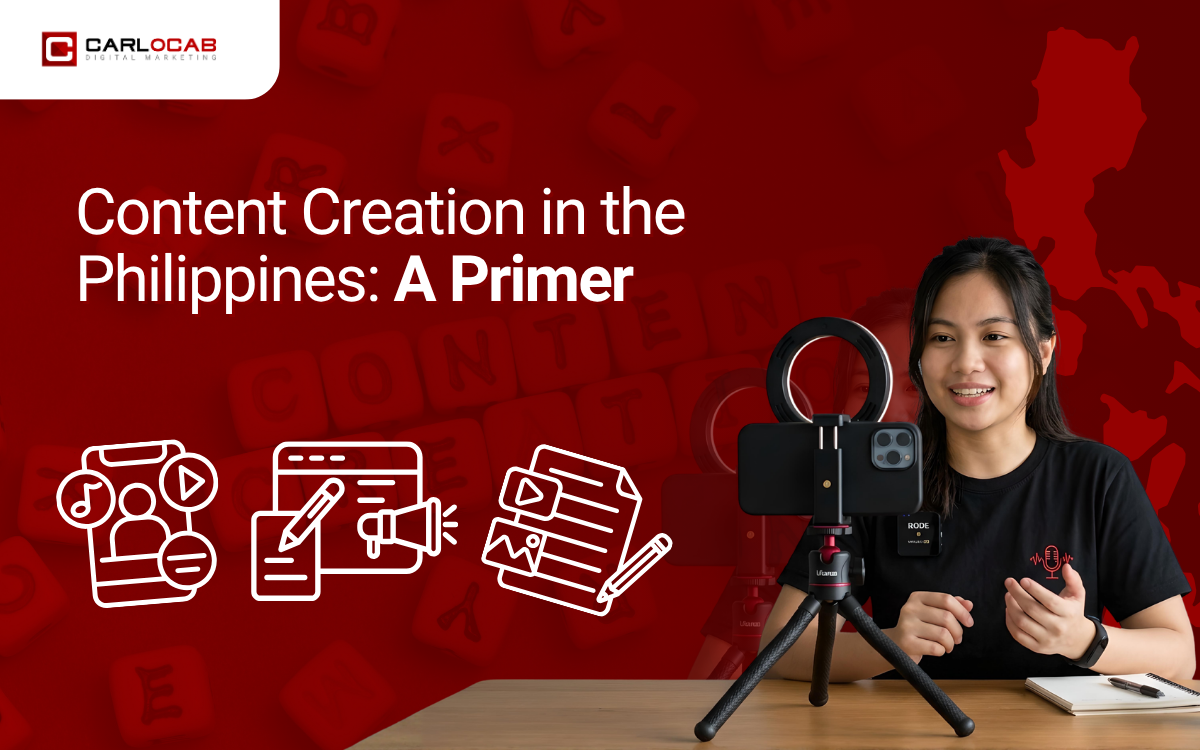 Content Creation Philippines