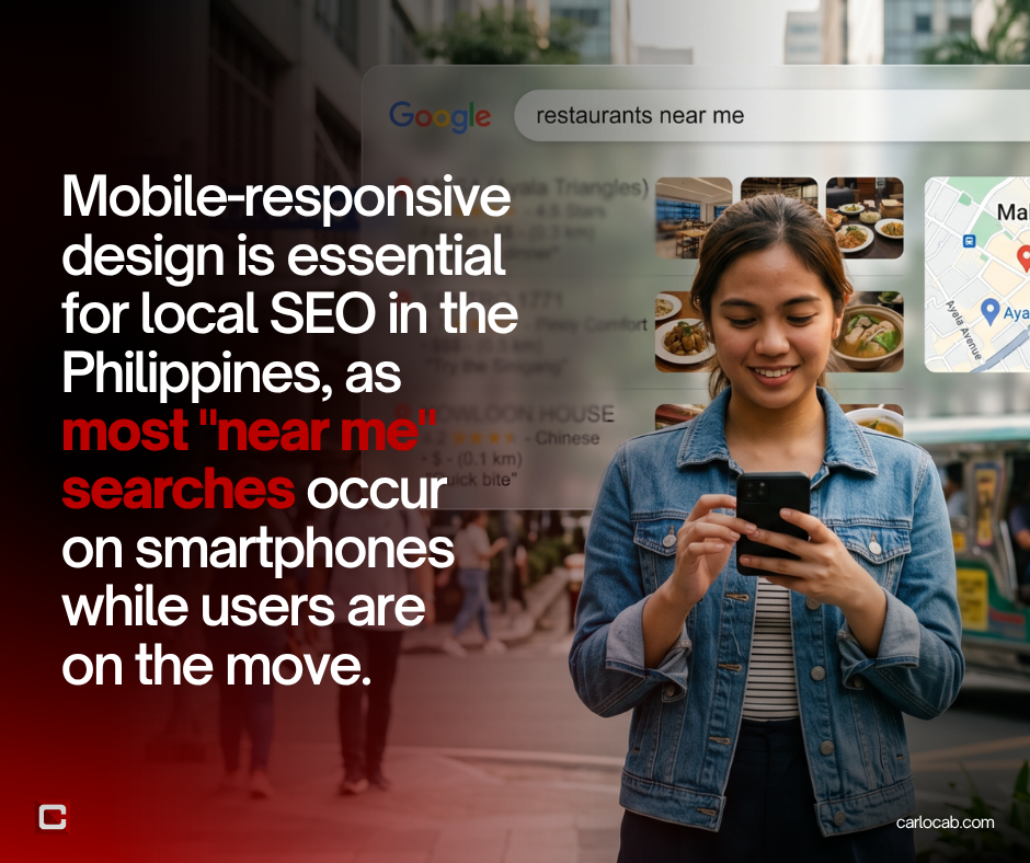 Mobile-First Web Design Philippines