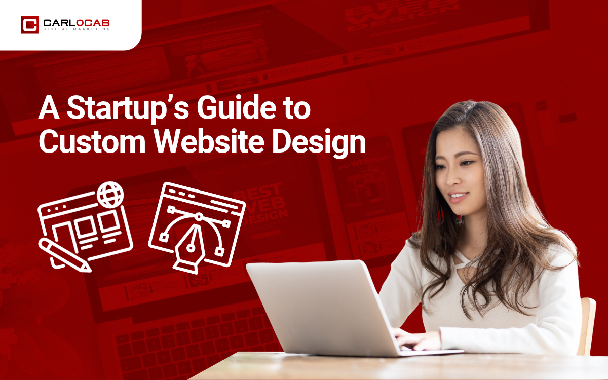 custom website design